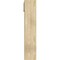 Ekena Millwork Thorton Block Rough Sawn Bracket w/ Offset Brace, Douglas Fir, 8"W x 28"D x 40"H BKT0806X28X40THR05RDF - alternate 3